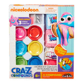 Nickelodeon Cra - Z - Compounds 4 Compounds Pack - Colorland Toys